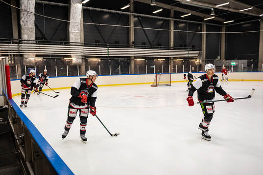 Emil Sylvegård och Oliver Lauridsen