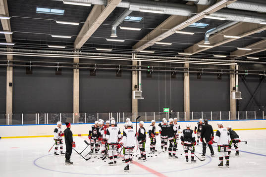 Spelarna samlas