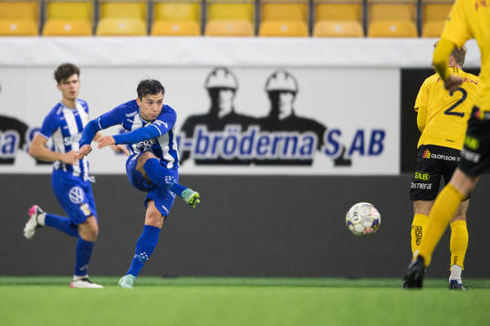 IFK Göteborgs Hussein Ahmadi