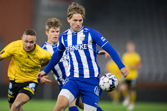 IFK Göteborgs Johan Bångsbo