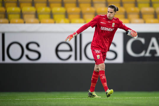 IFK Göteborgs målvakt Adam Ingi Benediktsson