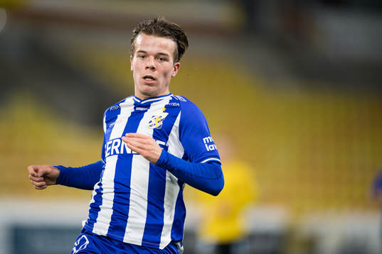IFK Göteborgs Johan Bångsbo