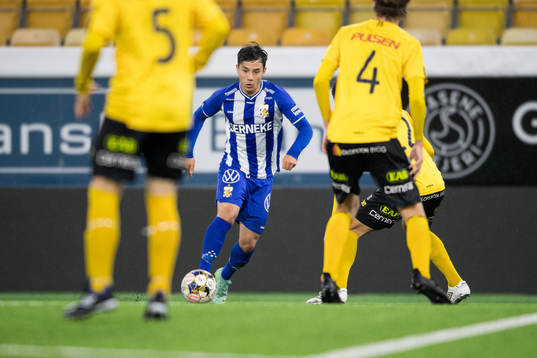 IFK Göteborgs Hussein Ahmadi
