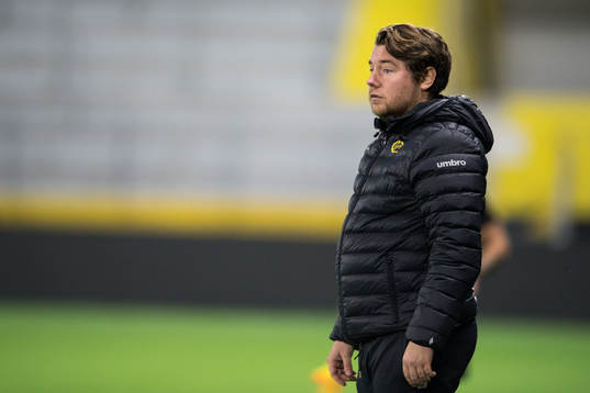 under fotbollsmatchen i P19 Allsvenskan södra mellan