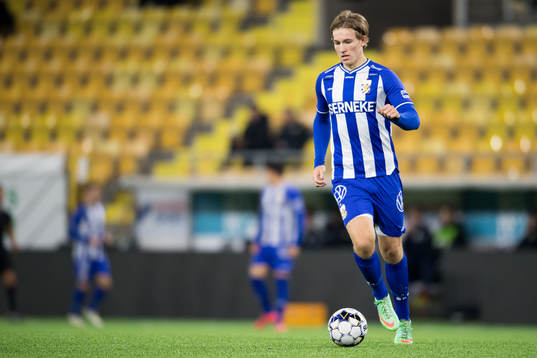 IFK Göteborgs Johan Bångsbo