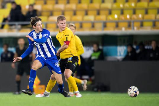 IFK Göteborgs Jonathan Enhult och Elfsborgs Filip