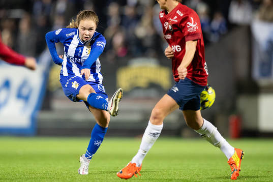 IFK Göteborgs Thilda Gianello kvitterar till 1-1