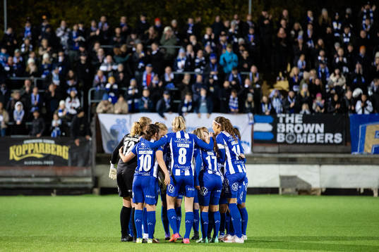 IFK Göteborg samlade innan kvalmatchen till div 2 i