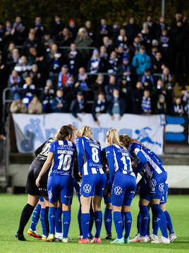 IFK Göteborg samlade innan kvalmatchen till div 2 i