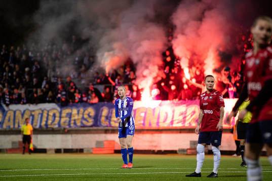 IFK Göteborgs Alexandra Larsson