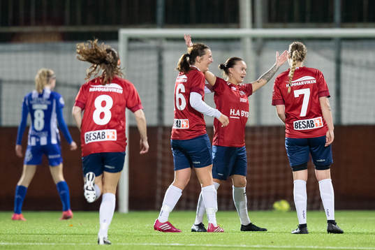 Örgrytes Moa Glans jublar