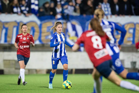 IFK Göteborgs Novalie Jensen