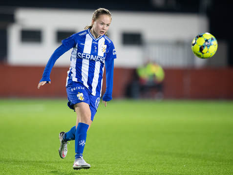 IFK Göteborgs Thilda Gianello