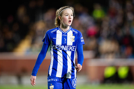 IFK Göteborgs Alexandra Larsson