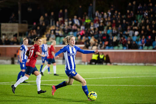 IFK Göteborgs Alexandra Larsson