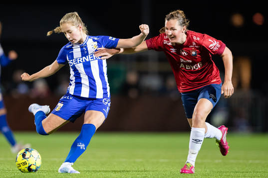 IFK Göteborgs Isabella Svanström