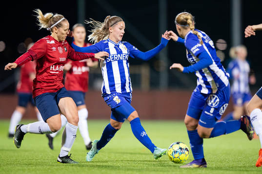 IFK Göteborgs Novalie Jensen