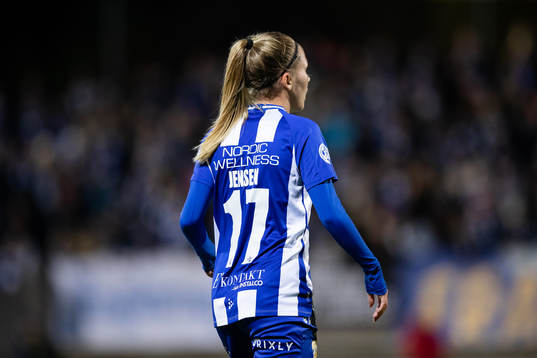 IFK Göteborgs Novalie Jensen