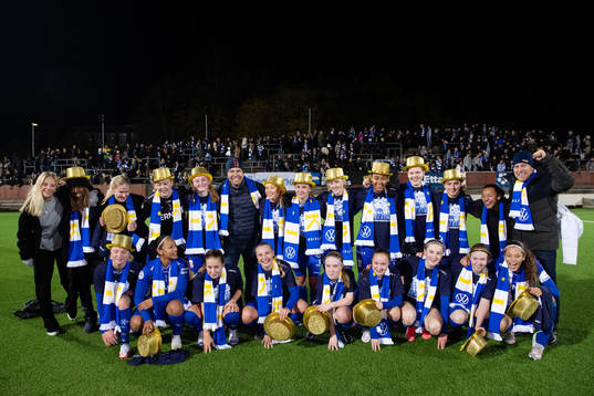 IFK Göteborg jublar med sponsorer