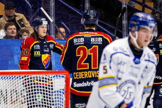 Djurgårdens Marcus Sörensen jublar