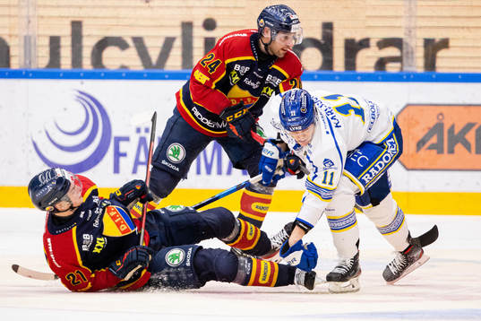 Leksands Martin Karlsson och Djurgårdens Filip Cederqvist