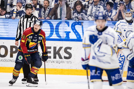 Djurgårdens Rhett Rakhshani jubel