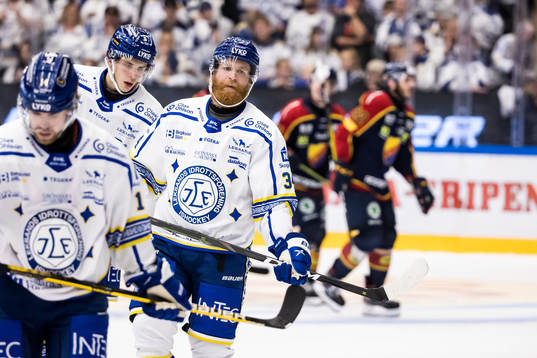 Leksands Daniel Ljunggren depp