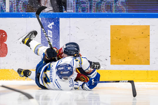 Leksands Carter Ashton och Djurgårdens Tom Nilsson