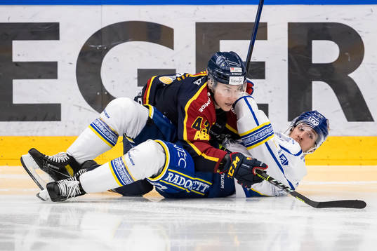 Leksands Carter Ashton och Djurgårdens Tom Nilsson