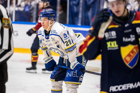 Leksands Emil Heineman deppar