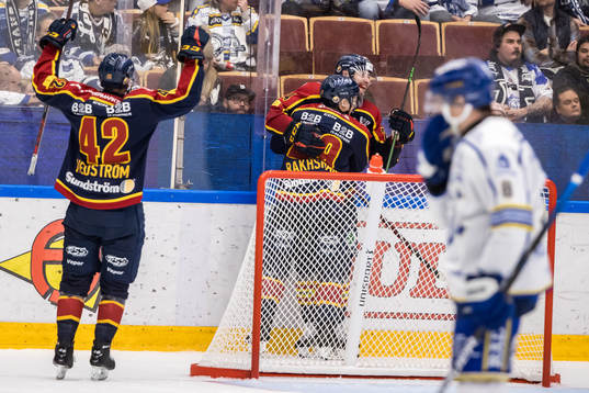 under ishockeymatchen i SHL mellan Leksand och Djurgården