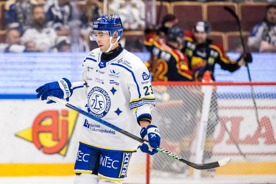Leksands Mikael Ruohomaa deppar