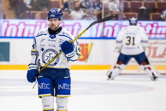 Leksands Oskar Lang deppar