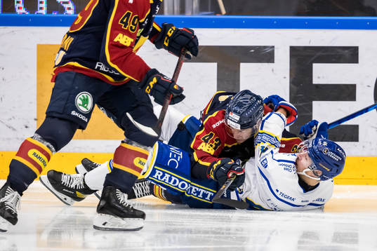 Leksands Carter Ashton och Djurgårdens Tom Nilsson