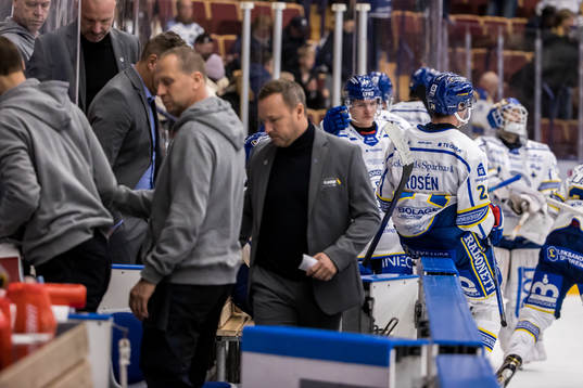 Leksands spelarna deppar