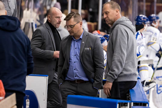 under ishockeymatchen i SHL mellan Leksand och Djurgården