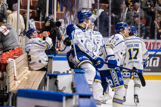 Leksands spelarna deppar