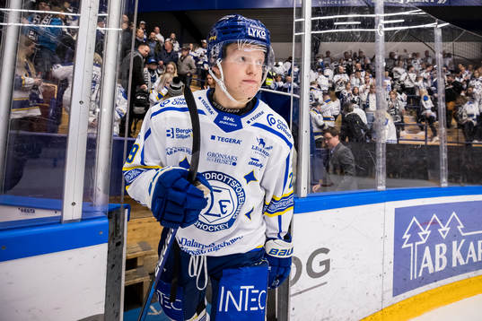 Leksands Emil Heineman utsedd till matchens krigare