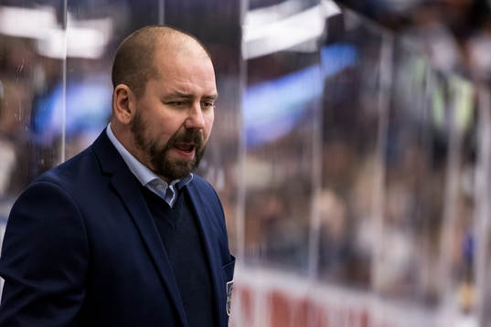 Djurgårdens tränare Nichlas Falk