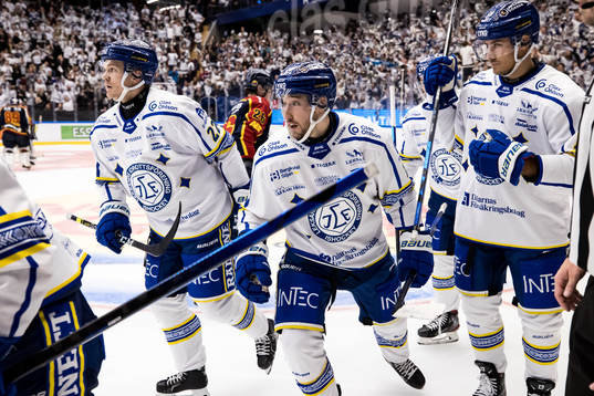 Leksands Max Veronneau jubel