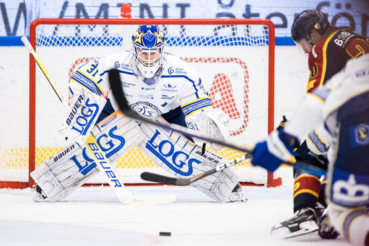Leksands målvakt Kasimir Kaskisuo