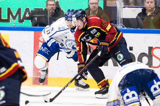Djurgårdens Stefan Warg och Leksands Jon Knuts