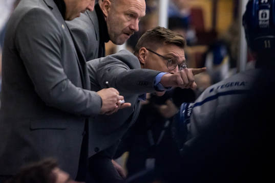 Leksands tränare Björn Hellkvist
