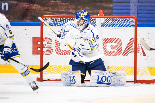 Leksands målvakt Kasimir Kaskisuo