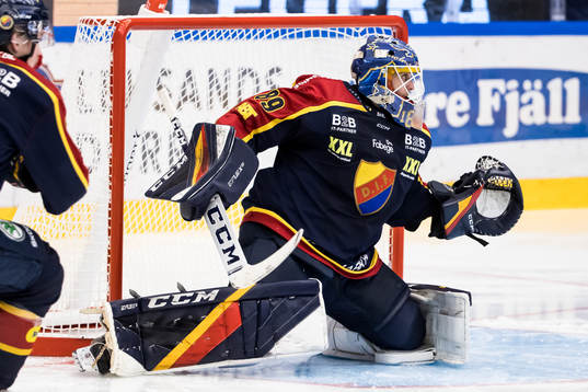 Djurgårdens målvakt Niklas Svedberg