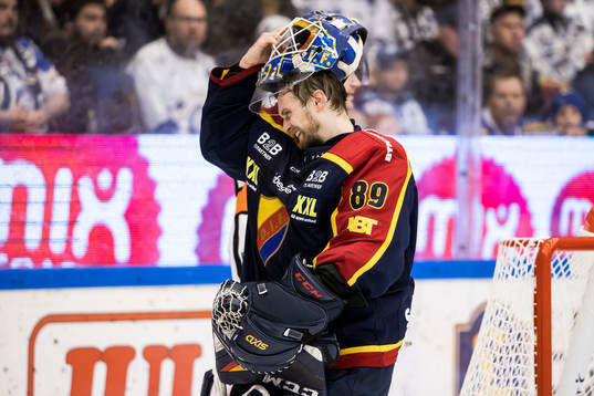 Djurgårdens målvakt Niklas Svedberg