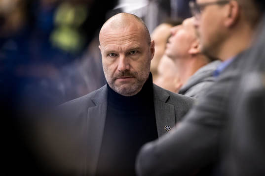 Leksands assisterande tränare Fredrik Hallberg