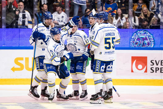 Leksands Martin Karlsson jublar