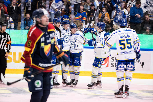 Leksands Martin Karlsson jublar