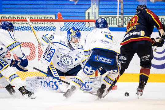 Leksands målvakt Kasimir Kaskisuo